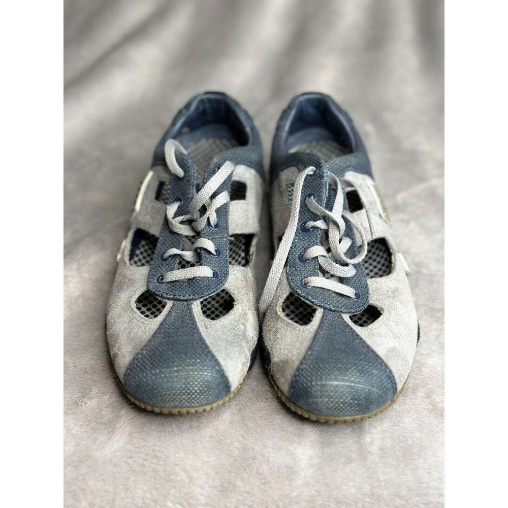 Merrell Relay Skip Canvas Leather Open Hiking womens shoes size 6.5 UK4